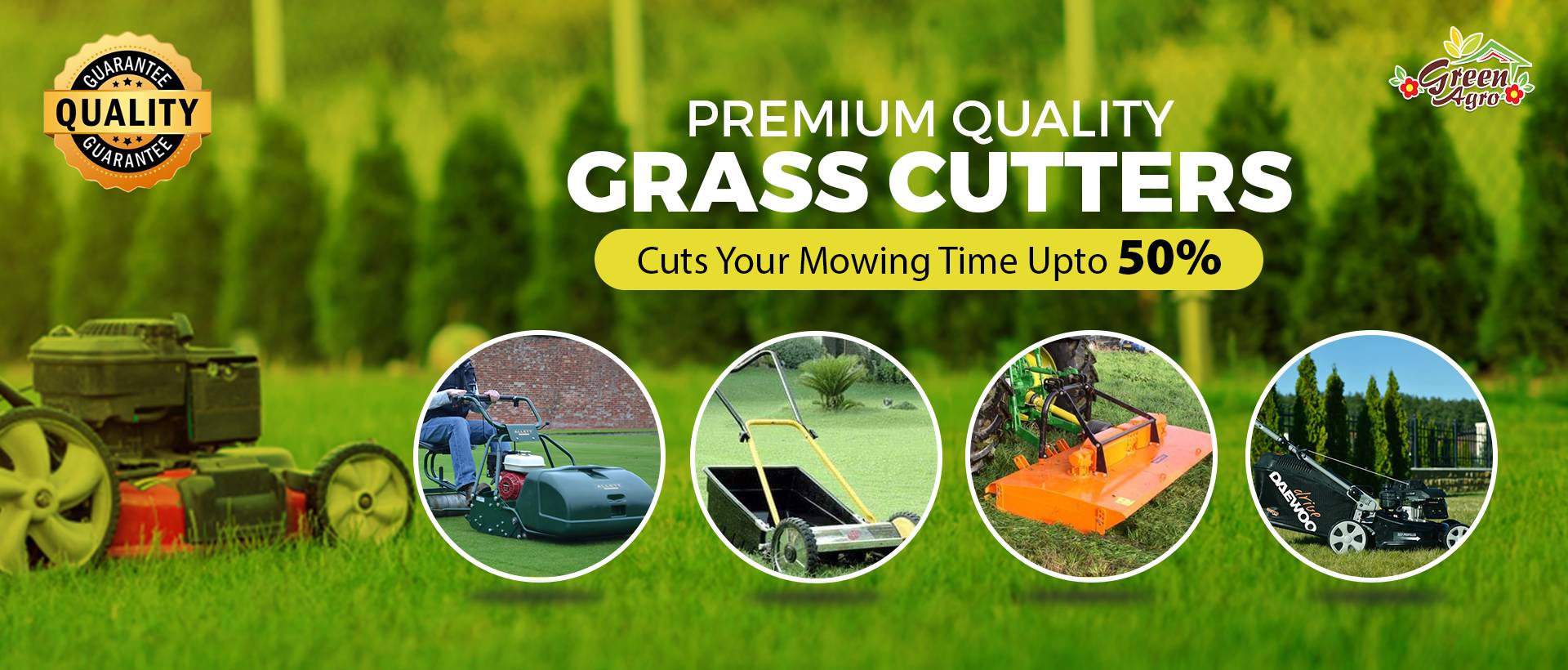 Grass Cutting Machine