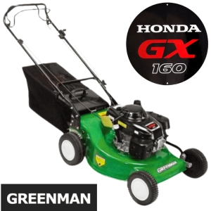 Gasoline Rotary Greenman 21"- Honda GXV160